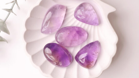 Ametrine Cabochon