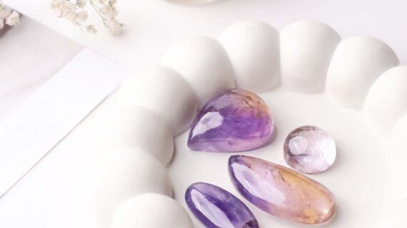 Ametrine Cabochon