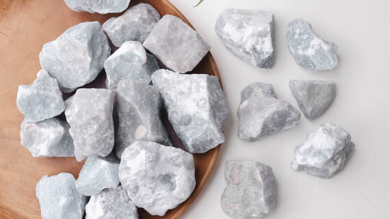 Angelite Raw Stone