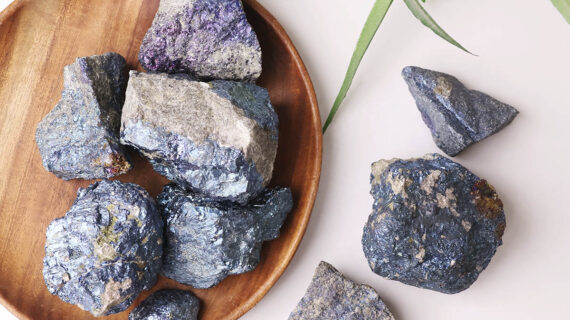 Blue Bornite Raw