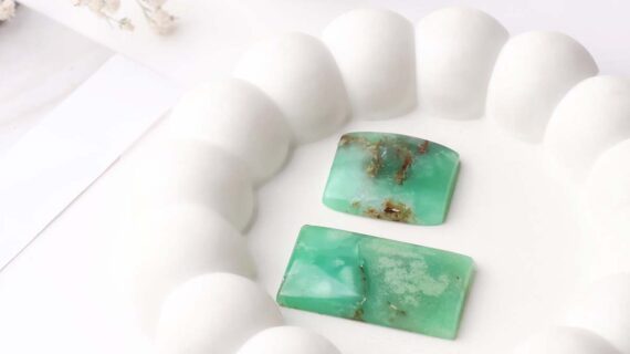 Chrysoprase Cabochon