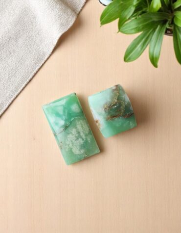 chrysoprase-cabochon