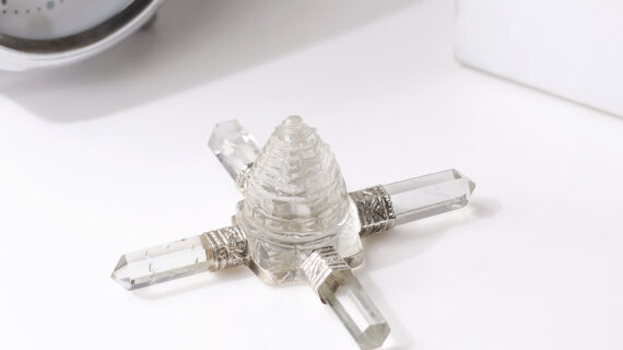 Clear Quartz Shree Yantra Generator