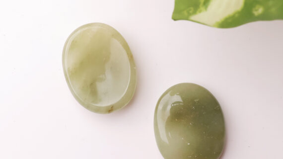 Green Aventurine Worry Stone