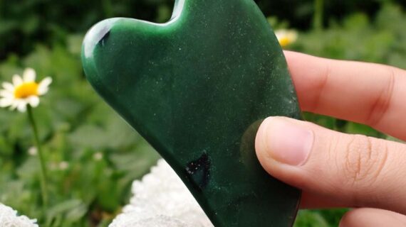 Green Jade Gua Sha