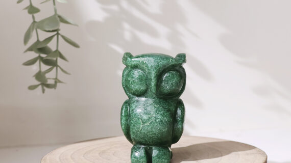 Green Jade Owl