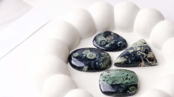 Khambaba Jasper Cabochon