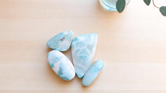 Larimar Cabochon