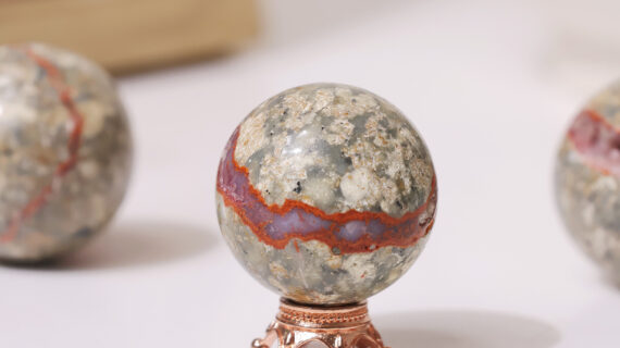 Magma Chalcedony Mini Sphere