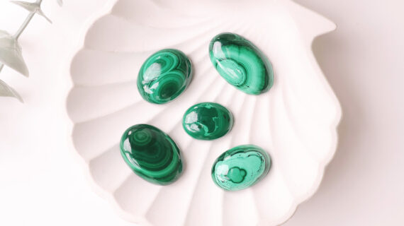 Malachite Cabochon