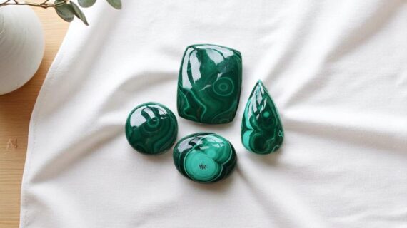 Malachite Cabochon