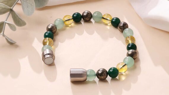 Money Magnet Magnetic Lock Bracelet