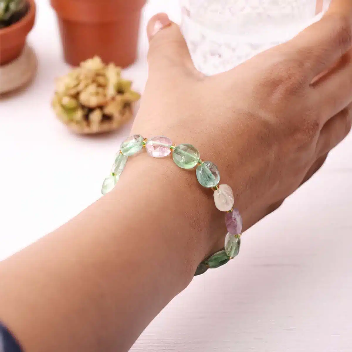 multi-fluorite-coin-faceted-bracelet (2)