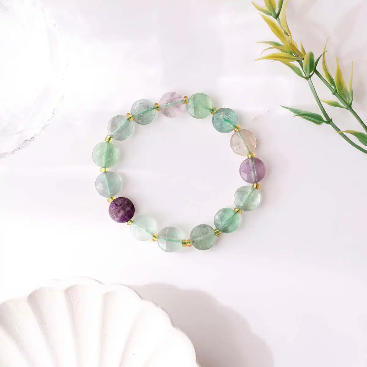 multi-fluorite-coin-faceted-bracelet (3)