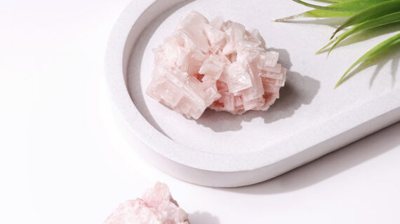 Pink Haylite Cluster