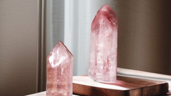 Pink Lithium Quartz Free Form