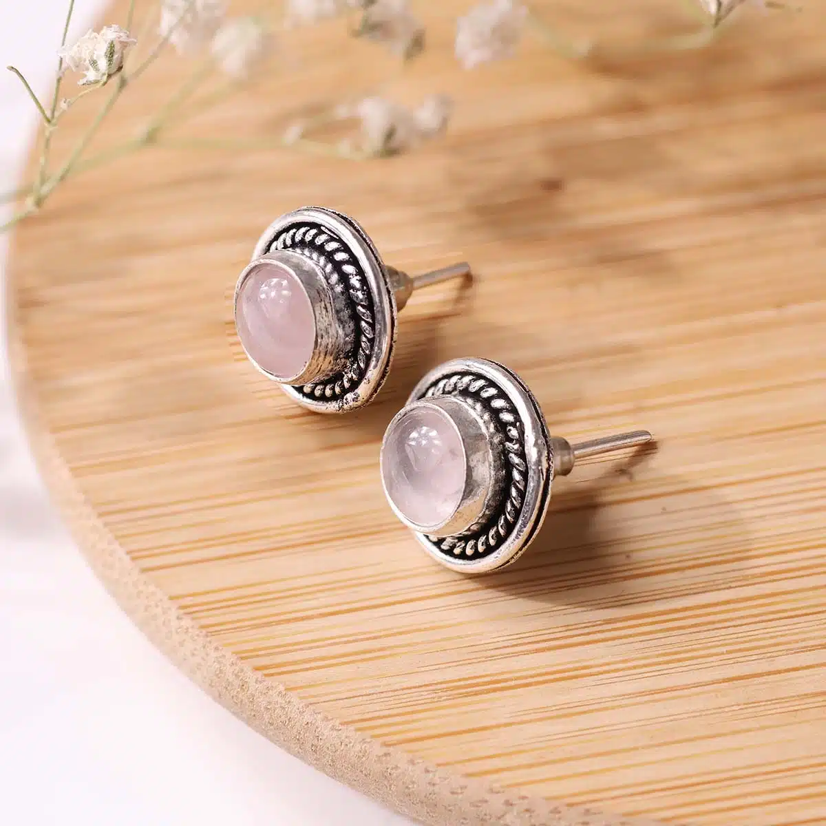 rose-quartz-stud-earrings (4)