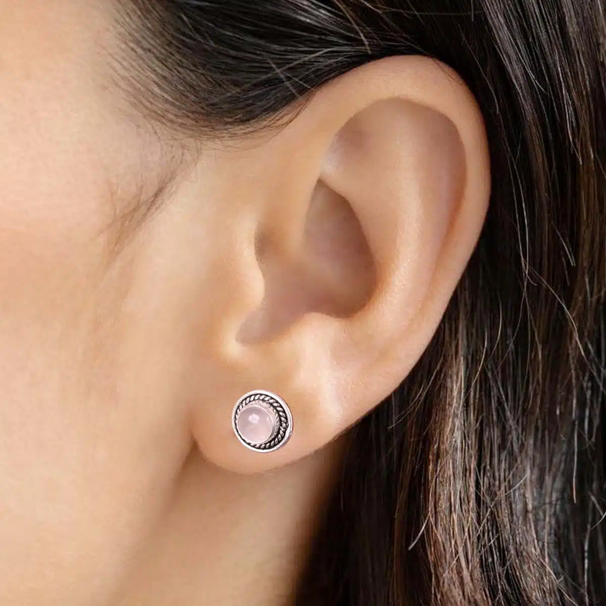 rose-quartz-stud-earrings (5)