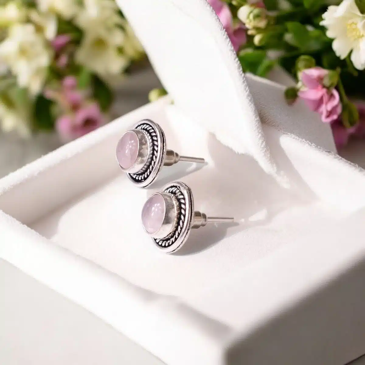 rose-quartz-stud-earrings (6)