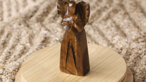 Tiger Eye Wings Angel