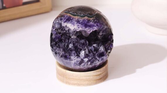 Amethyst Cluster Sphere