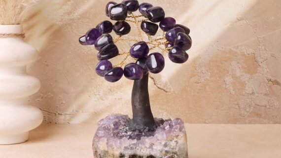 Amethyst Tumble Tree