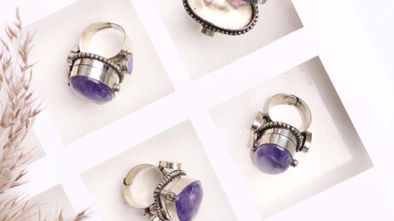 Amethyst Wish Ring