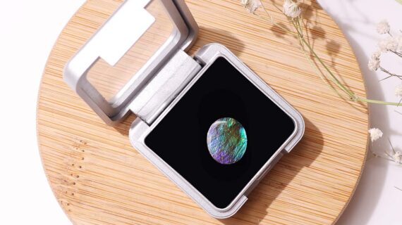 Ammolite Cabochon HQ