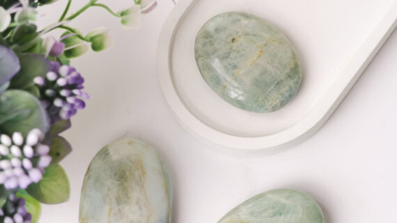 Aquamarine Palm Stone