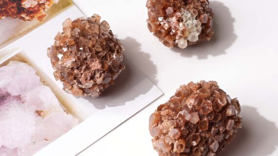 Aragonite Cluster