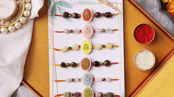 Balanced Energy Rakhi Set