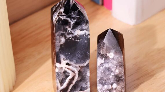 Black Sphalerite Tower