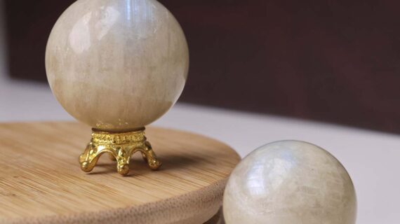 Blue Moonstone Mini Sphere