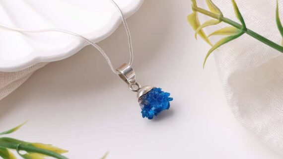 Cavansite Pendant