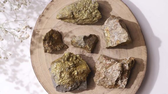 Chalcopyrite Raw