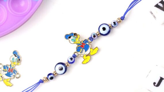 Evil Eye Donald Duck Rakhi