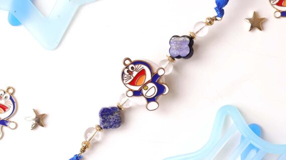 Doraemon Intelligence Rakhi