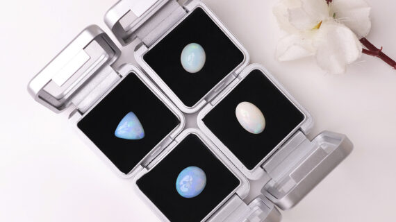 Ethiopian Opal Cabochon