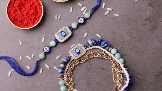 Evil Eye Harmony Rakhi