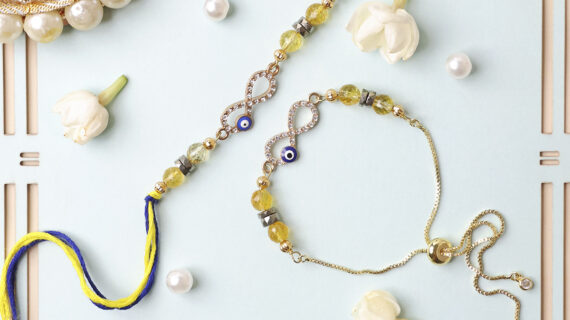 Evil Eye Infinity Success Rakhi