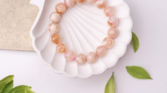 Flower Carnelian Bracelet HQ