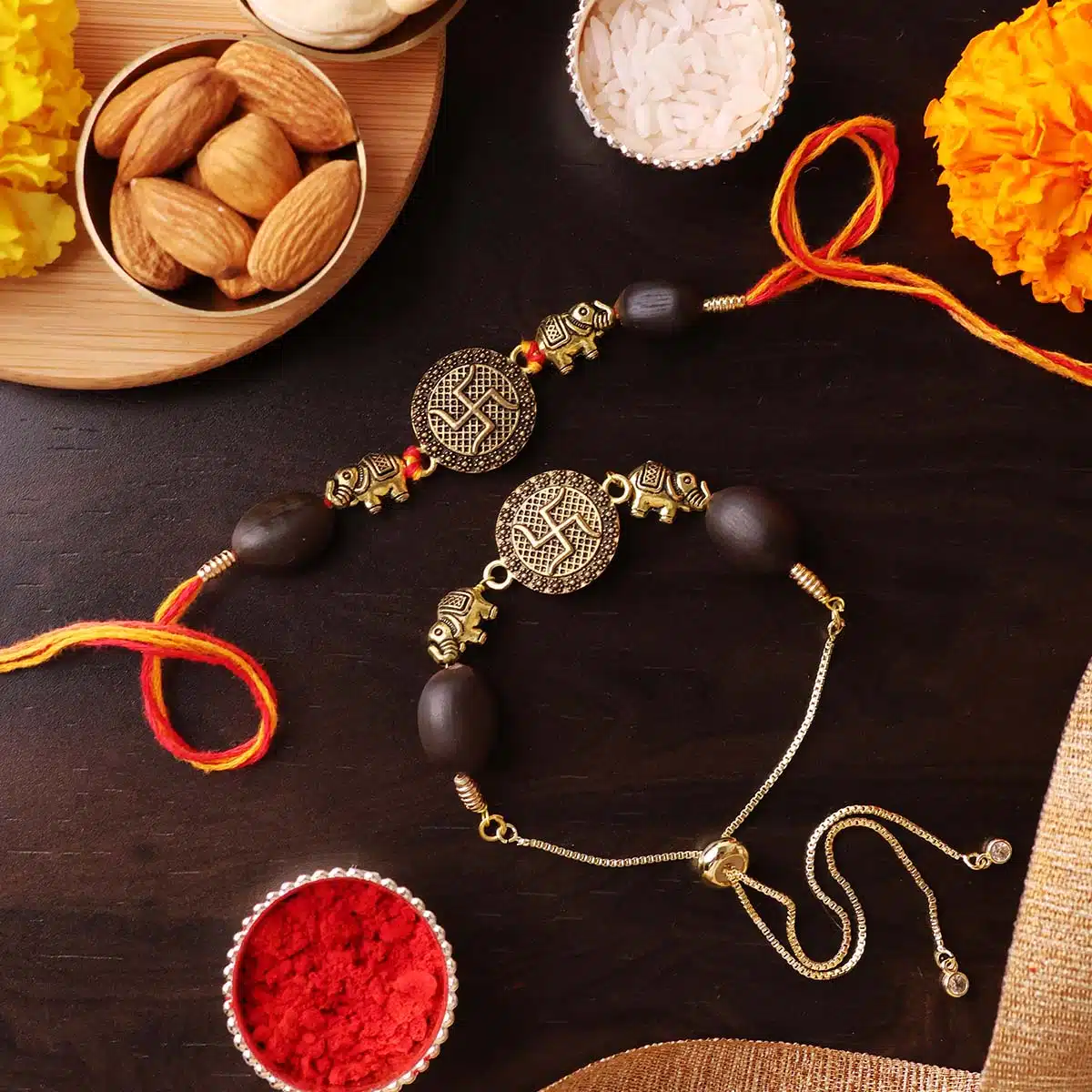 golden-swastik-charm-rakhi (1)