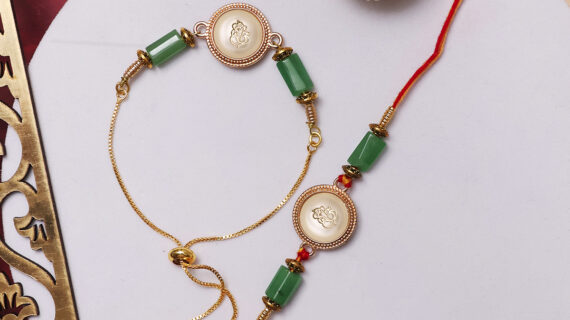 Good Luck Ganesha Rakhi