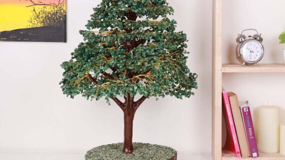 Green Jade Big Tree – 5500 Beads