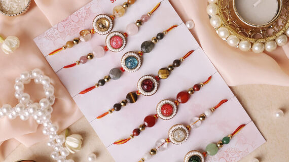 Healing Harmony Rakhi Set