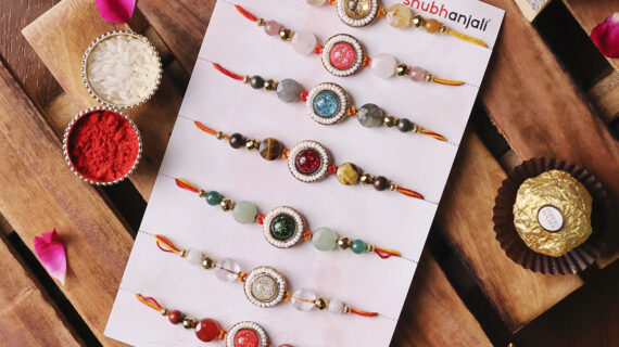 Healing Harmony Rakhi Set