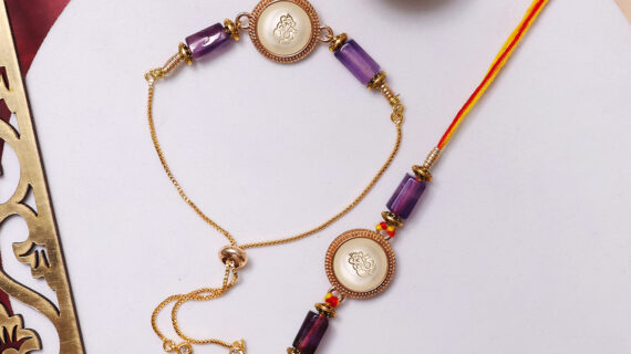 Health Ganesha Rakhi