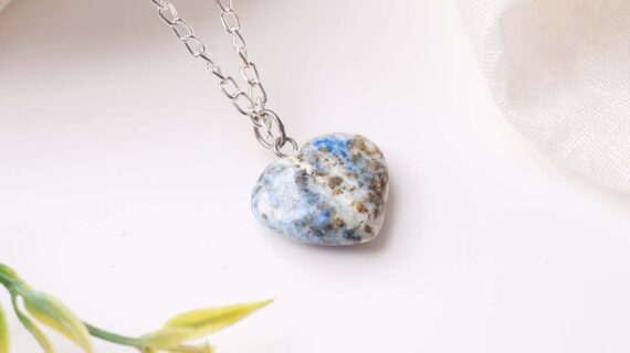 Lapis Mini Heart Pendant