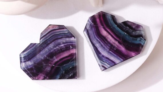 Multi Fluorite Heart HQ