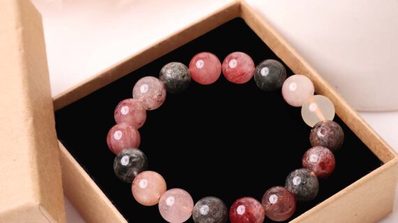 Multi Rutile Bracelet